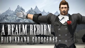Heavensward - Hildibrand Cutscenes [3.3 Update]