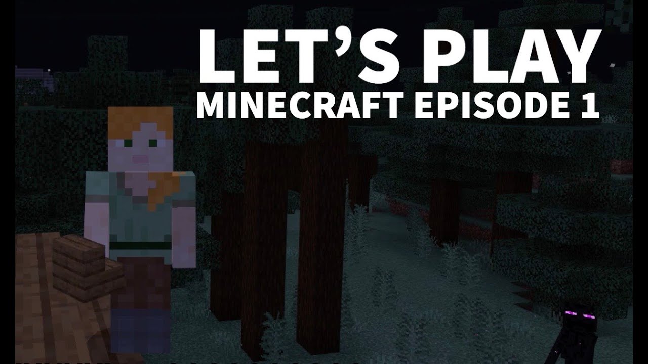 Let's Play Minecraft ASMR - Episode 1 | House Build - YouTube