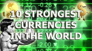 Top 10 Strongest Currencies In The World  Exchange Rates U0026 More Information