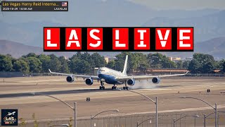 LAS Vegas Airport LIVE 24/7 with views of 26R & 26L
