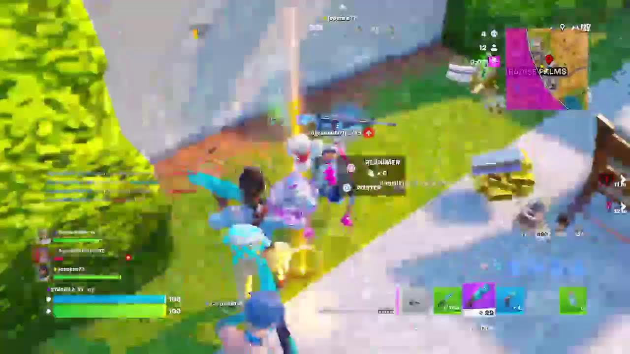 Troll fortnite en section