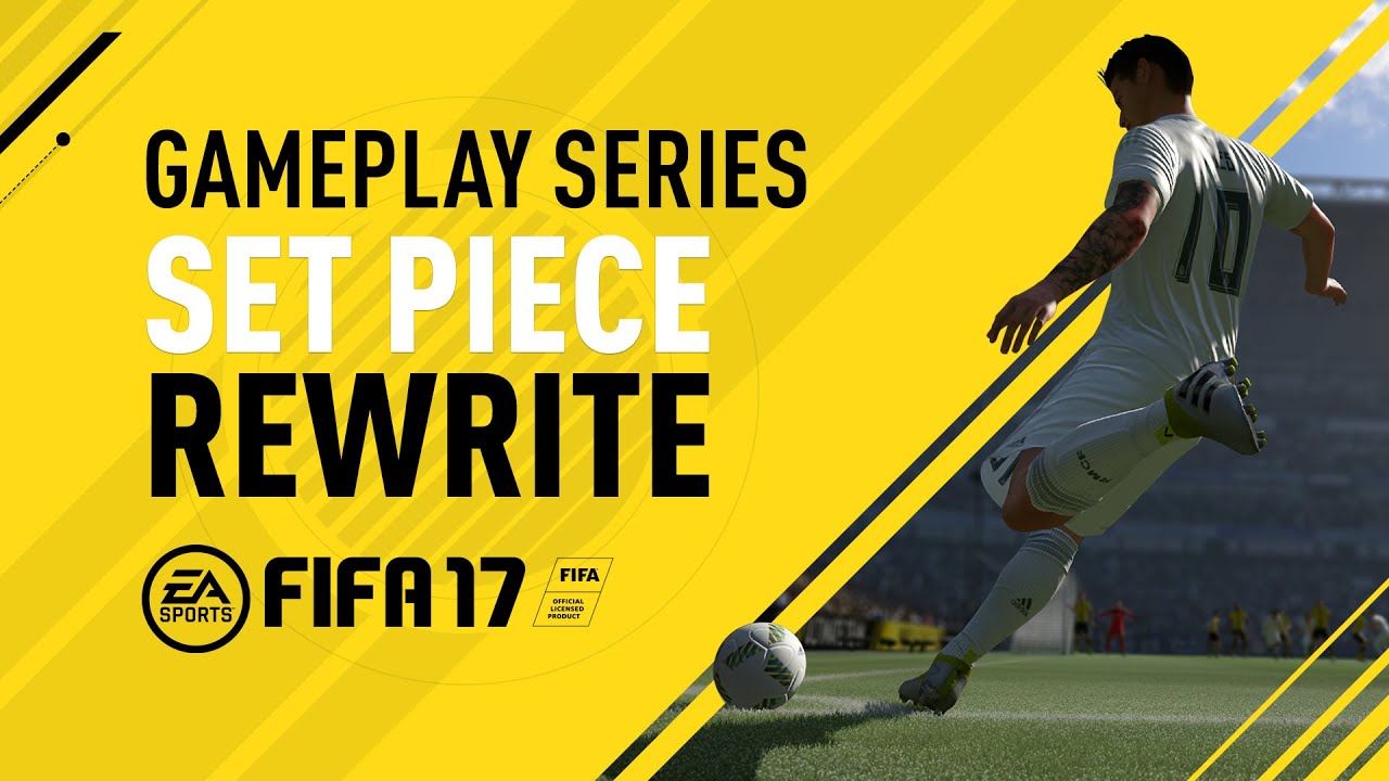 FIFA 17 Gameplay Features | Set Piece Rewrite | James Rodríguez | PS4