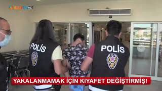 Yakalanmamak Için Kıyafet Değiştirmiş