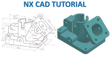 NX CAD Tutorial #110 | 3D Model Design Basic Beginners