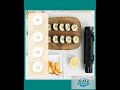 Sushi Maker Kit - Sushi Set - Sushi Maker - Sushi Roller - Sushi Bazooka - Includes Bamboo Sushi ...