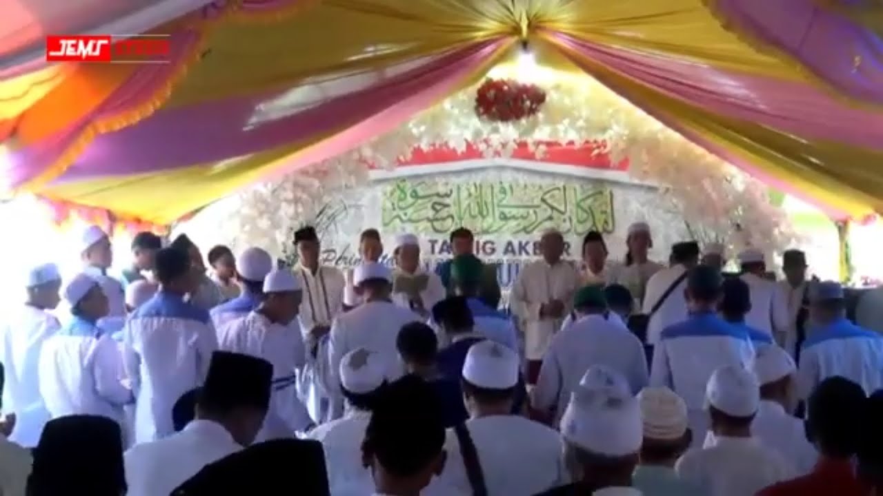 Peringatan Maulid Nabi Muhammad SAW di Mushola Nurul Ikhlas Pasawahan