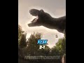 Triceratops Vs Rexy | Battle #viral #jurassicworld #trex #edit #shorts #prehistoricplanet #vs