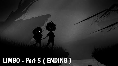 LIMBO - Gameplay Walkthrough Part 5 (iOS, Android) ( ENDING )