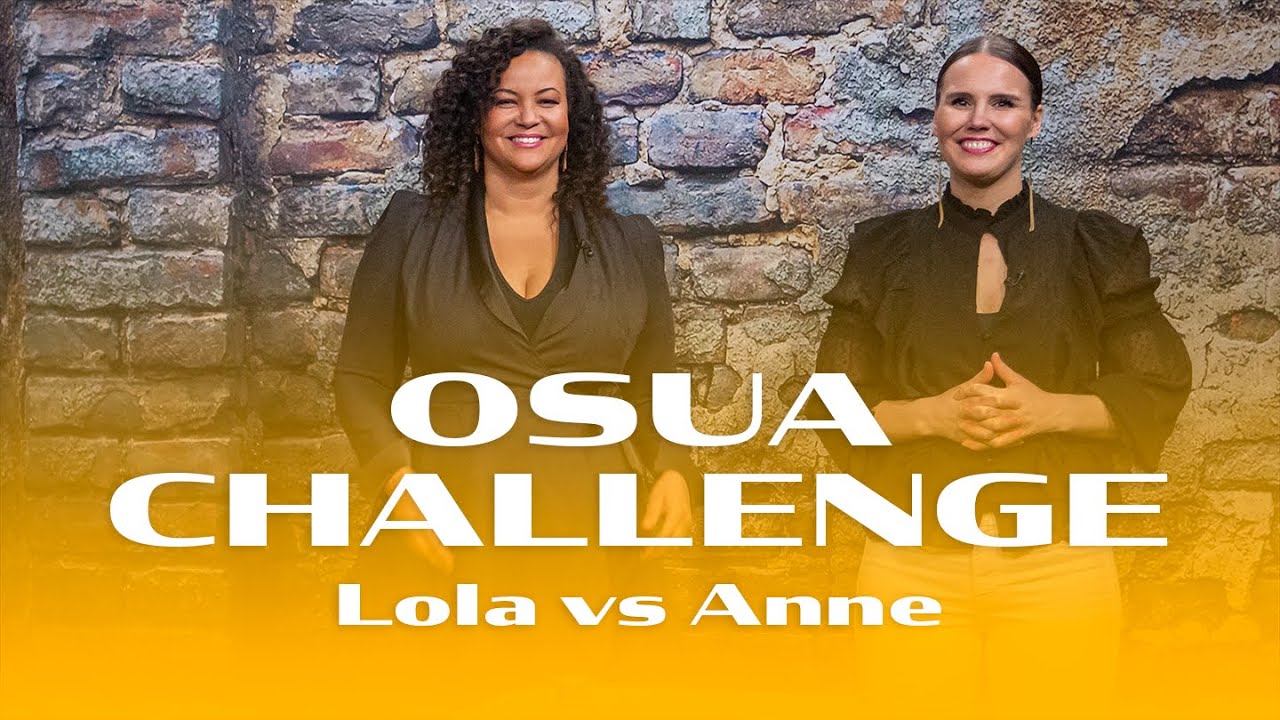 Osua Challenge - Lola Odusoga vs. Anne Mattila