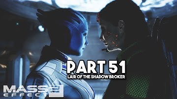 Mass Effect 2: Walkthrough Part 51 - Lair of the Shadow Broker: Ending [NO COMMENTARY]