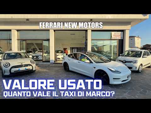 Video Auto Elettriche USATE - Quanto può valere il TAXI di Marco?