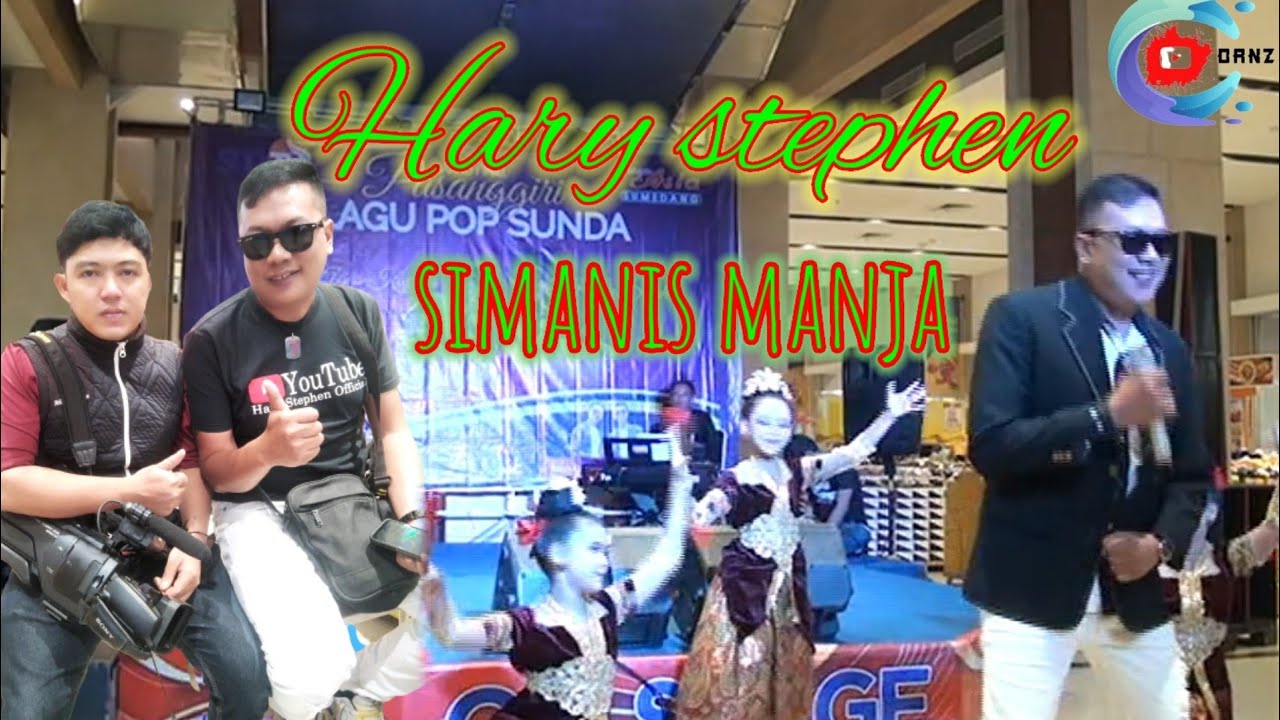 Hary Stephensimanis Manjalive Show Sumedang Youtube 