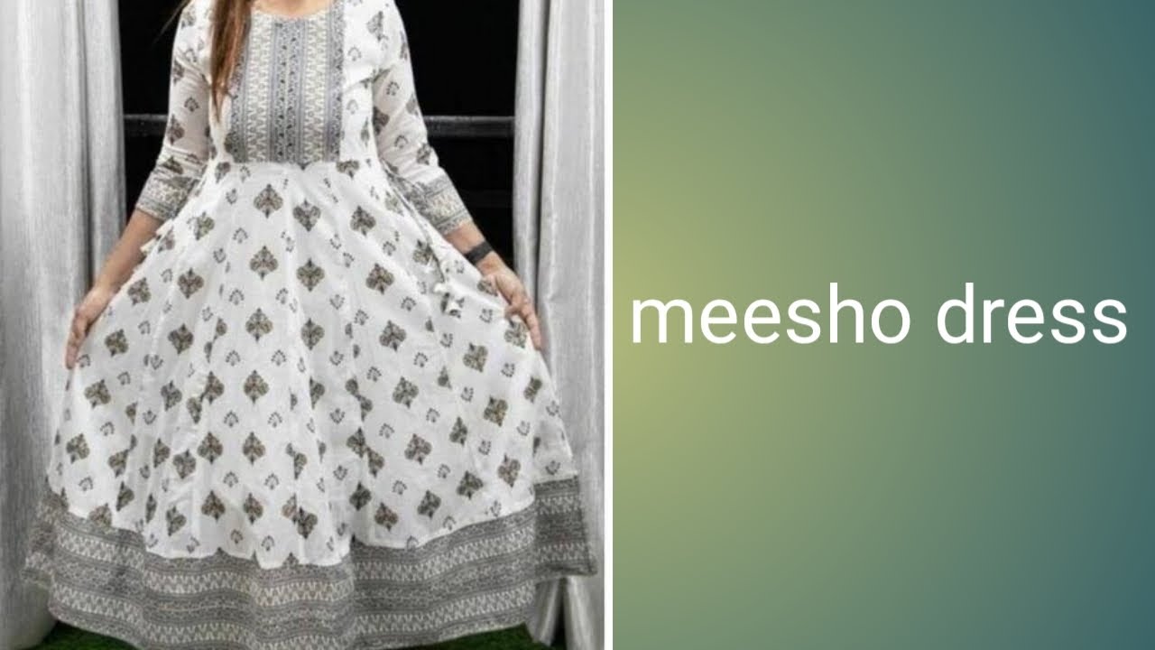 meesho-dress-350-rupees-youtube