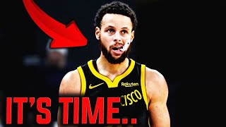 Steph Curry Has Reached His Breaking Point With The Golden State Warriors