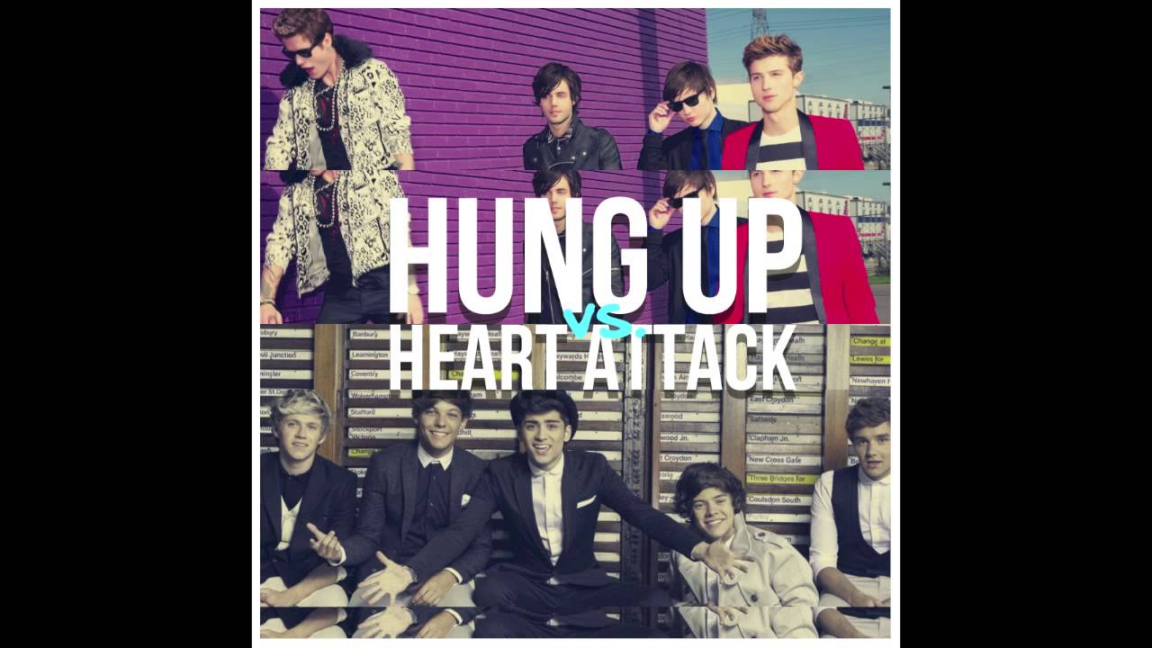 Do the hung up. Be hung up on.