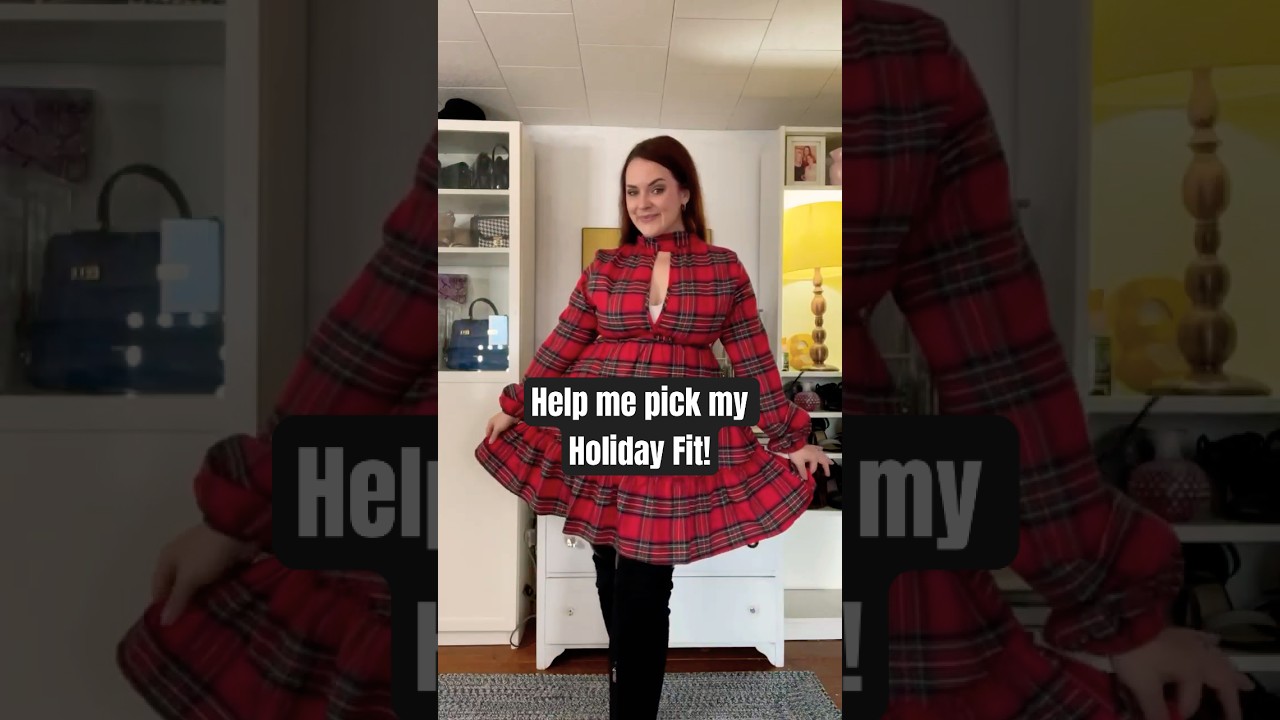 But what will I wear?! Holiday Fits from CUPSHE 