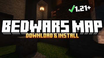 How To Install BedWars Map for Minecraft 1.21.10 (Easy & Fast)