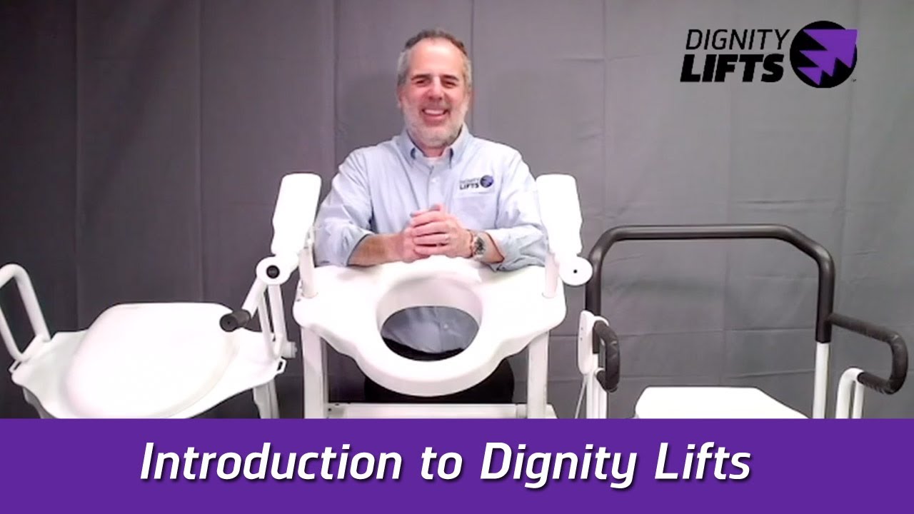 Affordable Lifting Toilet Seat - Dignity Lifts BL1 – DignityLifts