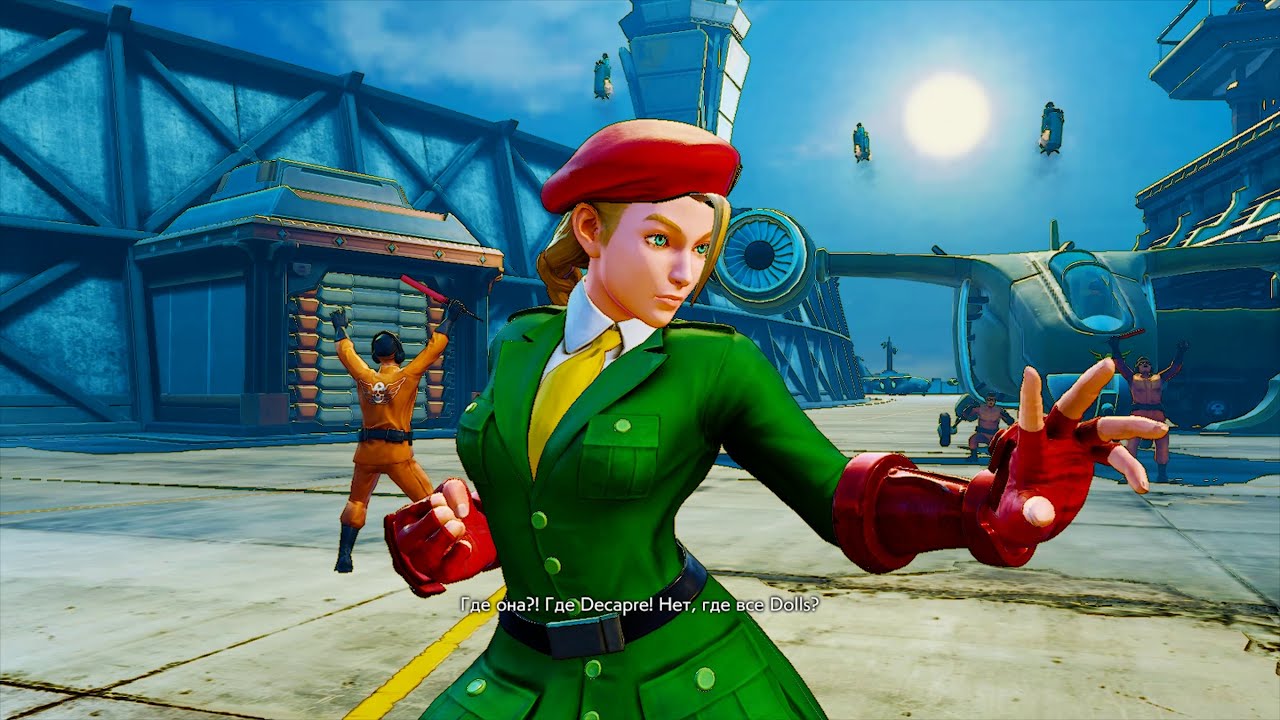 Street Fighter V: Let's Play #1.
