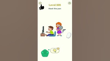 DOP 2 : Delete One Part | Gameplay Walkthrough | Level 252 Heat The Pan