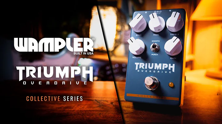 Wampler Triumph Overdrive (Collective Series) - Mu...
