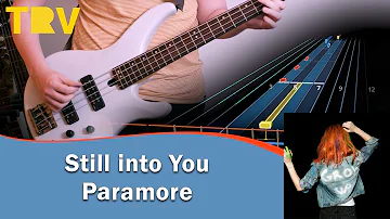 Still into You - Paramore Bass Cover | Rocksmith+