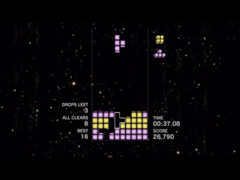 Video: Pemain Tetris Effect Telah Menemukan Stage Tetris Game Boy Rahasia