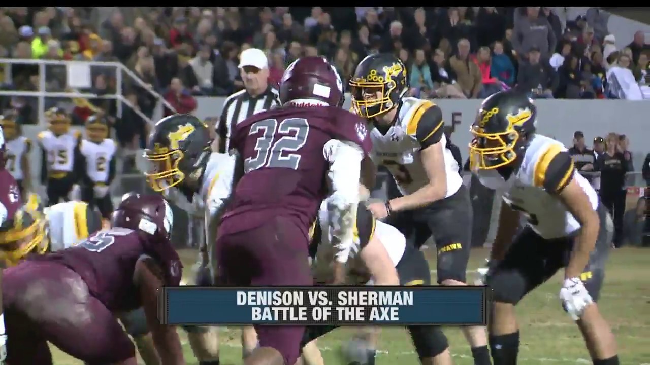 111017 Max Blitz Battle of the Axe (Denison vs Sherman) highlights