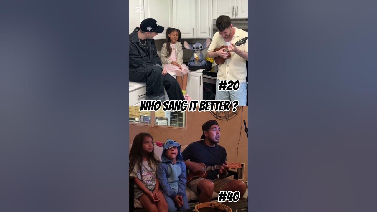 Lilo And Stitch #liloystitch #duet #music #cover #coversong #singing #song #shorts #titok #singer