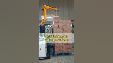 Industrial robots produce work silkier than humans #machine #industrialrobots #industrialrobot