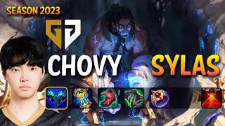 GEN Chovy SYLAS vs AKALI Mid - Patch 13.21 KR Ranked