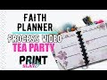 PWM Tea Party Faith Planner Process Video