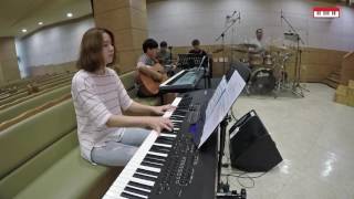 Video-Miniaturansicht von „주 이름 찬양 _Blessed be your name  by. 양양피아노(yangyangpinao)“