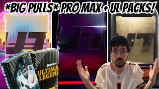 *BIG PULLS* PRO MAX + ULTIMATE LEGEND PACK OPENING IN MADDEN 24!!