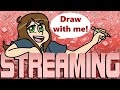 Art Request Stream! Send me your OC's!