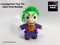 Rainbow Loom Loomigurumi Tiny Tot Joker from Batman / Tiny Tot Clown ,  made with loom bands