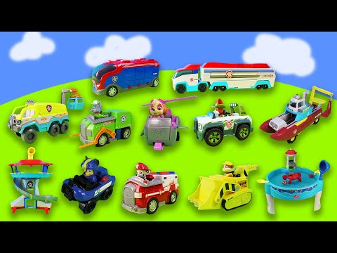 1h of fun with Paw Patrol: police station and much more in the video mix!