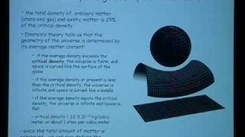 The Fifth Element: Astronomical Evidence for Black Holes, Dark Matter, & Dark Energy | Scott T.