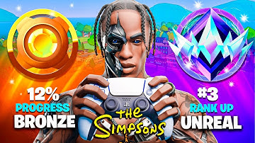 Bronze to Unreal Solo Controller Ranked Speedrun