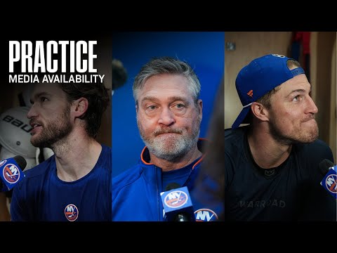 New York Islanders Practice Media Availabilities | 10/20/25
