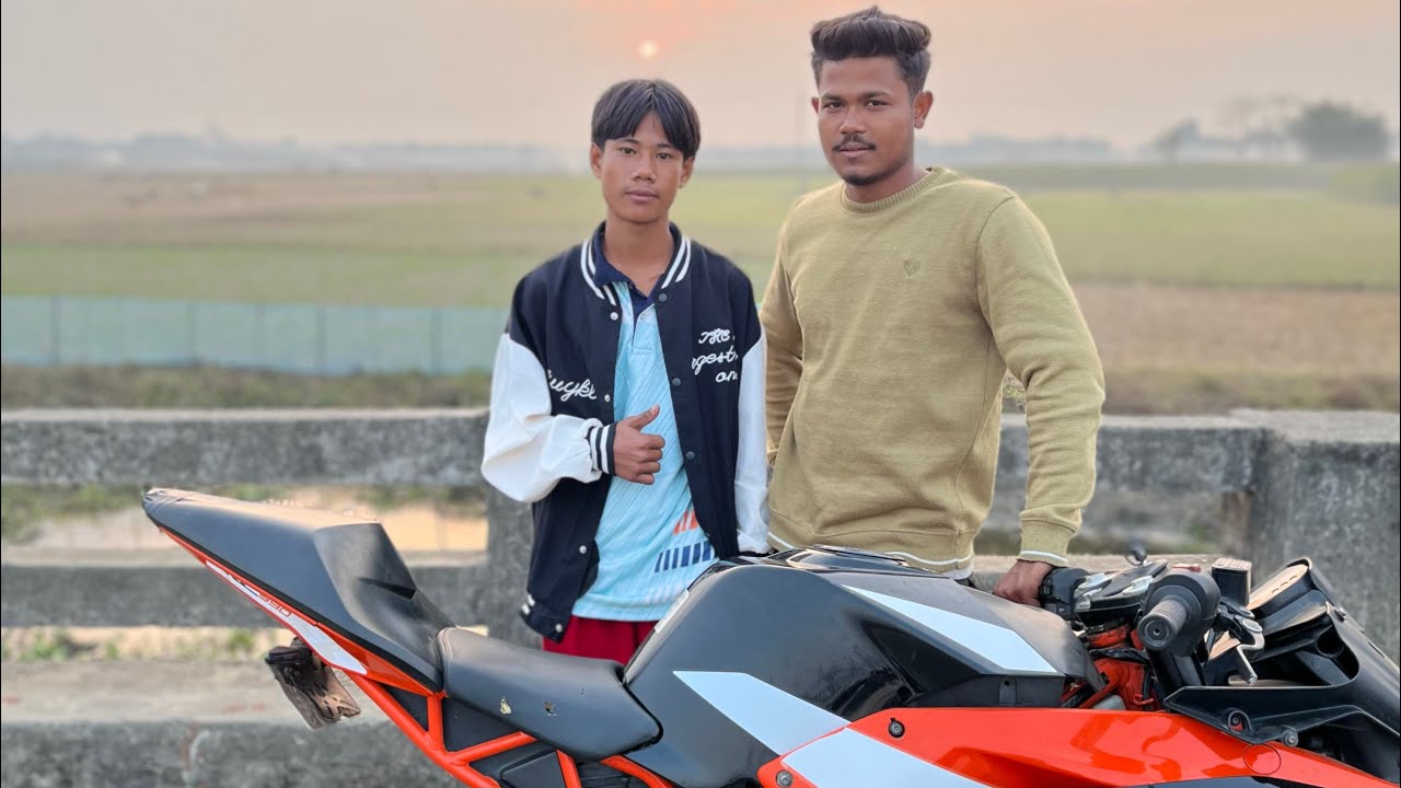 26 January ride full Utpat guys 🥵🚀💥 happy Republic Day everyone #ktm #rc390