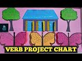 Verb chart paper verb chart paper making ideas  by merail info