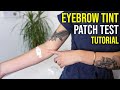 How to Perform a Brow &amp; Lash Tint Patch Test | Step by Step