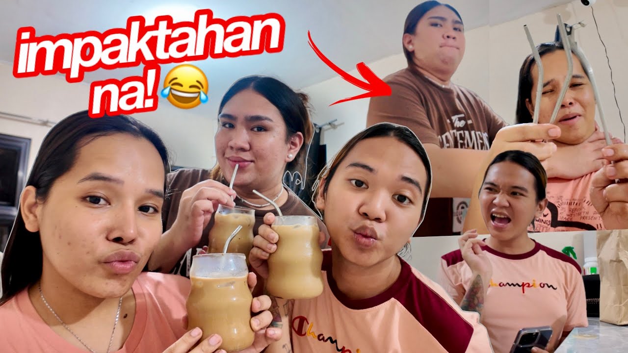 Ginawan Ko ng Spanish Latte ang mga Impakta! (Laptrip Vlog! 😂)