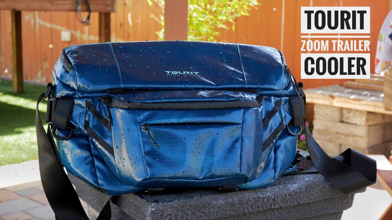 Tourit Zoom Trailer Bag Review AllInOne Daypack Cooler YouTube