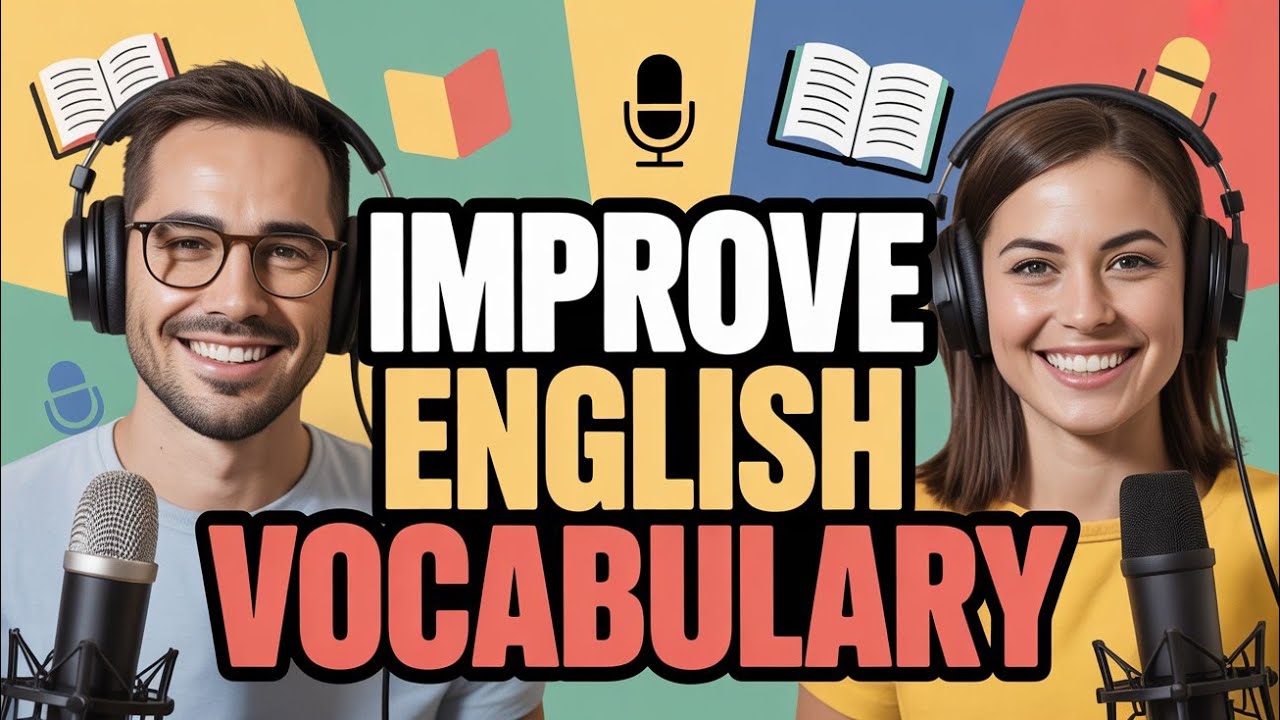 How to Improve Your Vocabulary Skills || #Englishpodcast - YouTube
