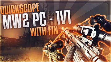 MW2 on PC - RUST 1V1! w/Fin