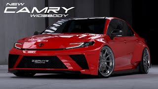 NEW Toyota CAMRY 2025 Modified WIdebody Concept by Zephyr Designz