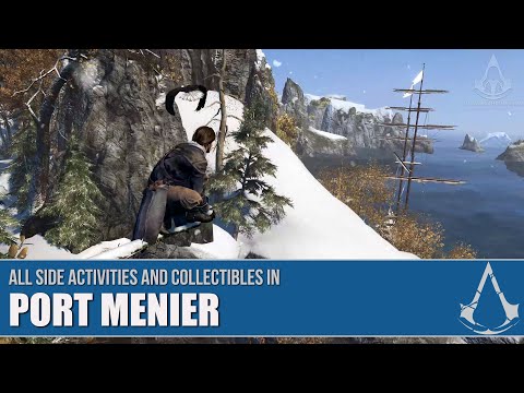 : Guide - All Side Activities & Collectibles in Port Menier