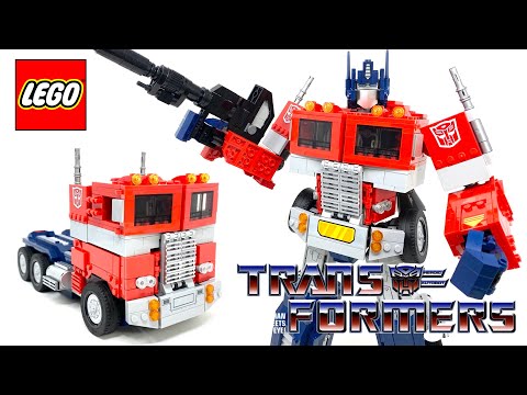LEGO Transformers OPTIMUS PRIME Set Review
